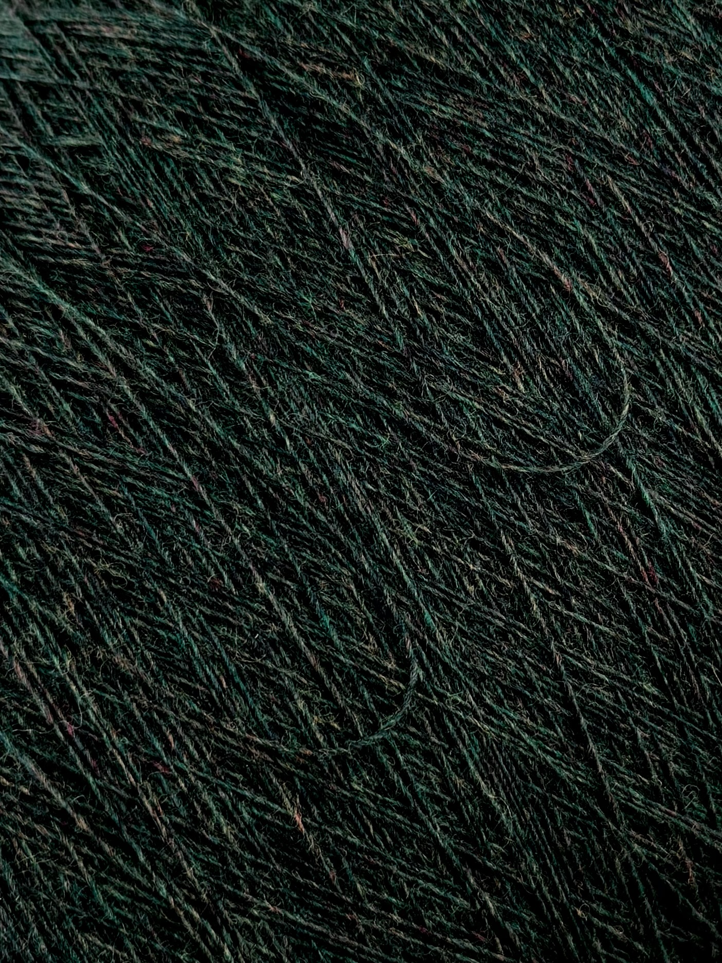 Papi Fabio Silte 1/15 – Filato Merino Supergeelong Verde petrolio melange 2295